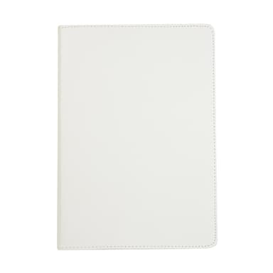360 Rotasjonsveske til Apple iPad 10.2 2021/2020/2019 - Hvit