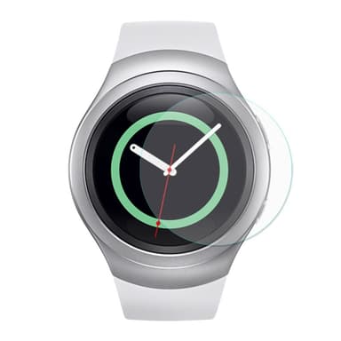 2 stk HAT PRINCE Samsung Gear S2 herdet glass 0.2mm