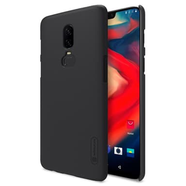 NILLKIN OnePlus 6 Frostet Hardt Deksel - Svart
