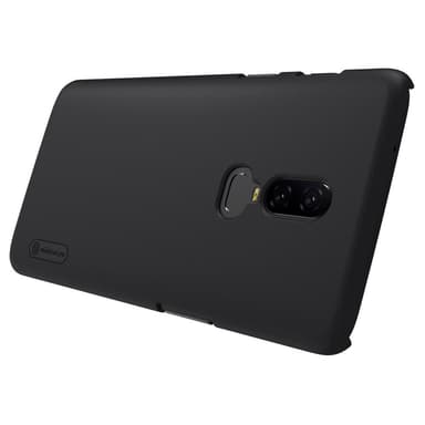 NILLKIN OnePlus 6 Frostet Hardt Deksel - Svart