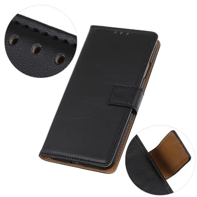 Xiaomi Redmi 8 Lommebok-deksel - Svart