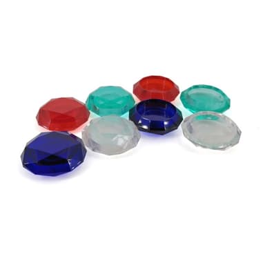 2stk Kompatibel med Nintendo Switch Lite Joystick Thumb Stick Grip - Blå