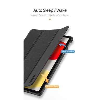 DUX DUCIS Domo Deksel Til Xiaomi Redmi Pad SE - Svart