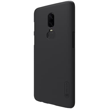 NILLKIN OnePlus 6 Frostet Hardt Deksel - Svart