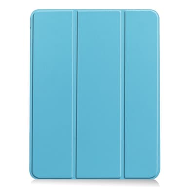 Til iPad Air 11 (2024) Slim Fit Tri-Foldbart Pennebrett - Lyseblå