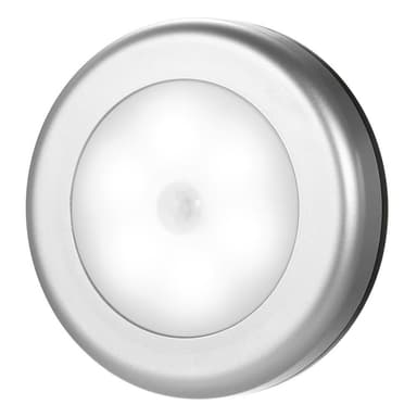 Intelligent bevegelsesdetektor LED-lampe garderobe baderomsskap osv