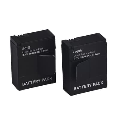 AHDBT-201 AHDBT-301 Batteri til GoPro HERO3+, GoPro HERO3