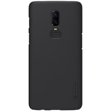 NILLKIN OnePlus 6 Frostet Hardt Deksel - Svart