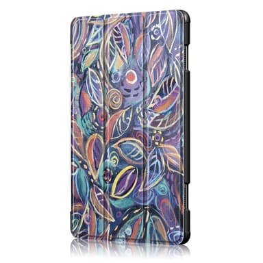 Trifoldet deksel til Lenovo Tab P10 - fargerike blader