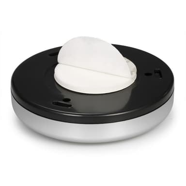 Intelligent bevegelsesdetektor LED-lampe garderobe baderomsskap osv