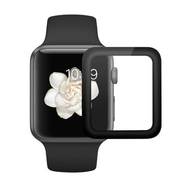 HAT PRINCE Apple Watch Series 2/1 42mm Herdet Glass 3D Buet