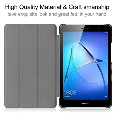 Slim Fit Deksel Til Huawei MatePad T8 - Svart