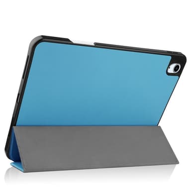 Til iPad Air 11 (2024) Slim Fit Tri-Foldbart Pennebrett - Lyseblå