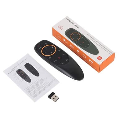 G10 trådløs mus fjernkontroll for bærbar PC Android TV-boks
