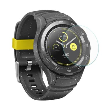 2 stk HAT PRINCE Huawei Watch 2 herdet glass 0.2mm