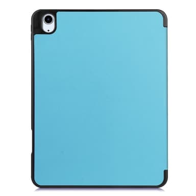 Til iPad Air 11 (2024) Slim Fit Tri-Foldbart Pennebrett - Lyseblå