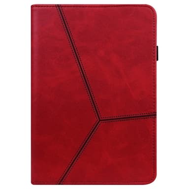 Til iPad 10.2 (2021)/(2020)/(2019) Sammenleggbart deksel - Rød