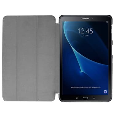 Slim Fit Deksel Til Samsung Galaxy Tab A 10.1"" 2016 Svart