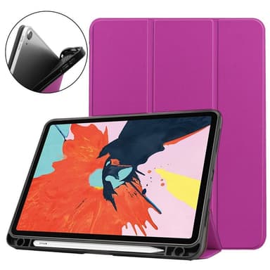 Apple iPad Air (2020) (2022) Trifoldelig Slim Fit Deksel - Lilla