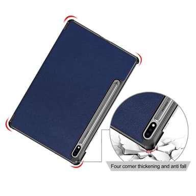 Slim Fit Dekseldeksel Til Samsung Galaxy Tab S7/S8