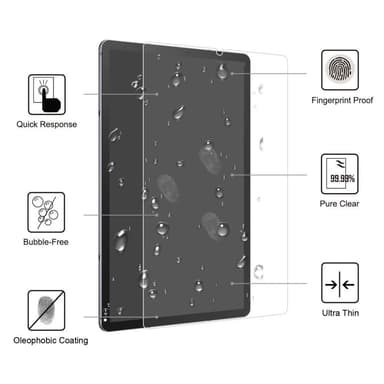 Samsung Galaxy Tab S6 Lite Herdet Glass 0,3mm 9H