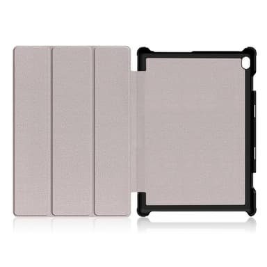 Tri-fold Veske til Lenovo Tab M10 TB-X505F/TB-X605F - Svart