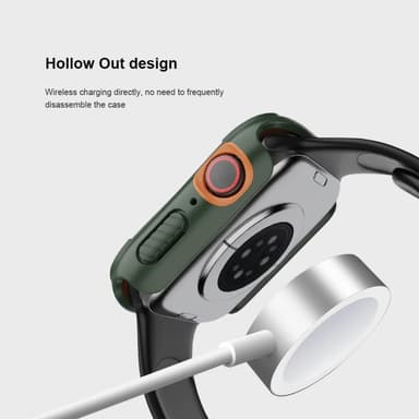 Nillkin Apple Watch Series 6/5/4/SE 40 mm beskyttelse med full dekning