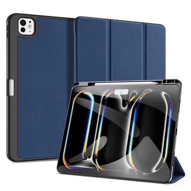 DUX DUCIS Domo iPad Pro 13 (2024) Deksel Trefoldelig - Blå