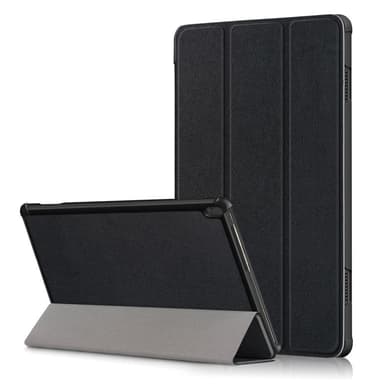 Tri-fold Veske til Lenovo Tab M10 TB-X505F/TB-X605F - Svart