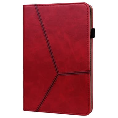Til iPad 10.2 (2021)/(2020)/(2019) Sammenleggbart deksel - Rød