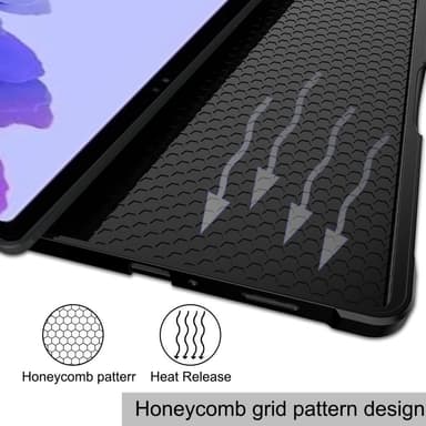 Slim Fit Deksel Til Samsung Galaxy Tab A7 10.4"" - Plass