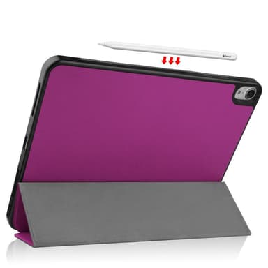 Apple iPad Air (2020) (2022) Trifoldelig Slim Fit Deksel - Lilla