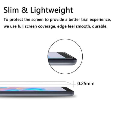 Samsung Galaxy Tab S6 Lite Herdet Glass 0,3mm 9H