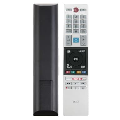 TV-fjernkontroll erstatning for CT-8543 for TOSHIBA Smart TV