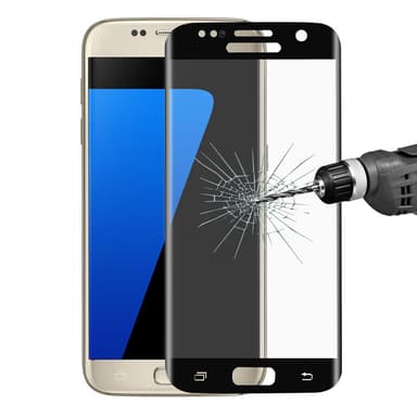 HAT PRINCE Herdet Glass Buet Samsung Galaxy S7 - Svart