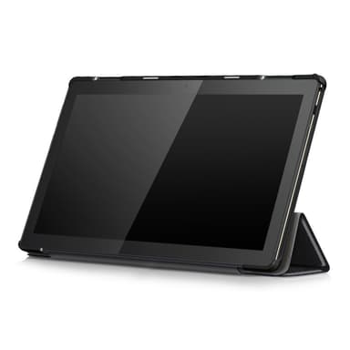 Tri-fold Veske til Lenovo Tab M10 TB-X505F/TB-X605F - Svart