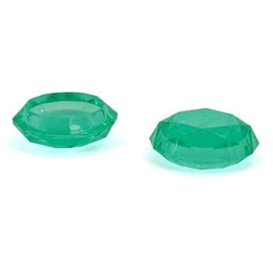 2stk Kompatibel med Nintendo Switch Lite Joystick Thumb Stick Grip - LYSEBLÅ