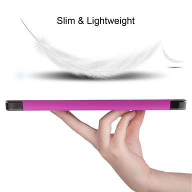 Apple iPad Air (2020) (2022) Trifoldelig Slim Fit Deksel - Lilla