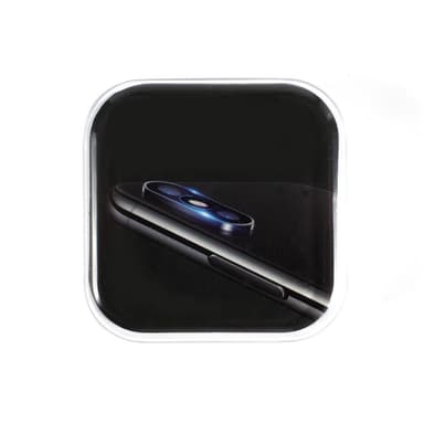 Beskyttende herdet glass for kameralinse til iPhone X/XS