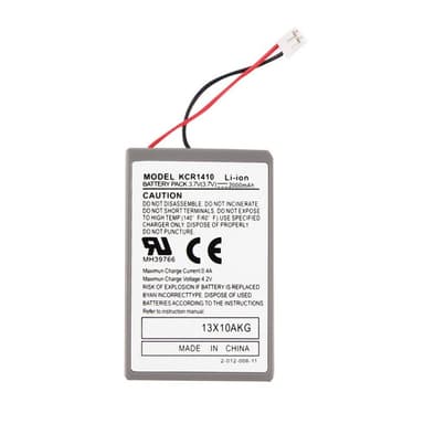 Erstatningsbatteri for Playstation 4/PS4-kontroller