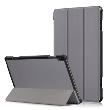 Tri-fold Deksel til Lenovo Tab P10 - Grå