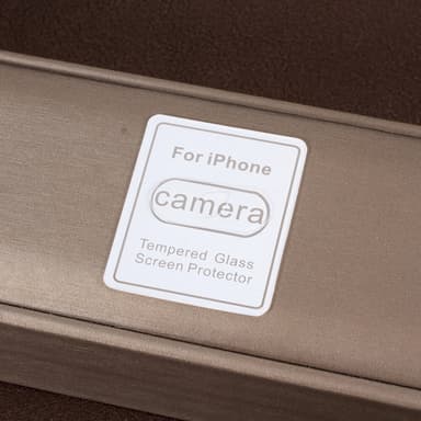 Beskyttende herdet glass for kameralinse til iPhone X/XS