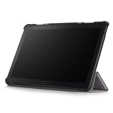 Tri-fold Deksel til Lenovo Tab P10 - Grå