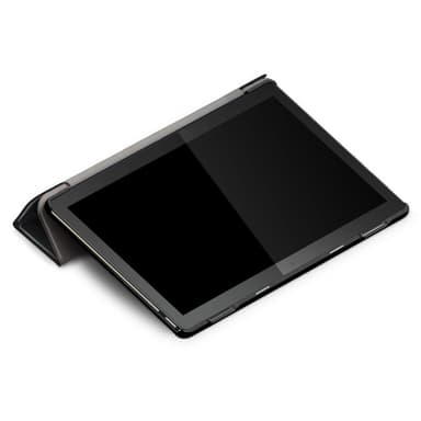 Tri-fold Veske til Lenovo Tab M10 TB-X505F/TB-X605F - Svart