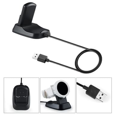 Ticwatch E/Ticwatch S USB Ladekabel/Dock 1m