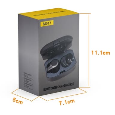 Dock for Jabra Elite 65t ørepropper Ladebrett Ladekabel