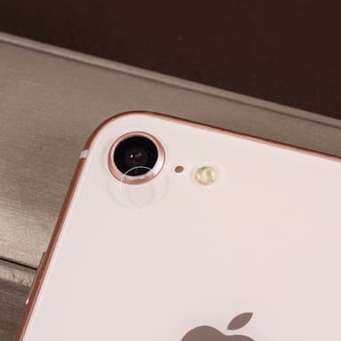 Beskyttende herdet glass for kameralinse til iPhone 7/8