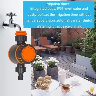 Automatisk hagevann Intelligent mekanisk vanningstimer