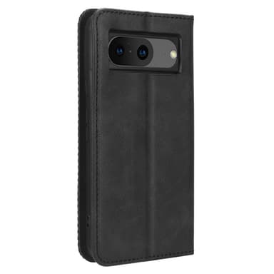 Til Google Pixel 8 Lommebok-deksel - Svart