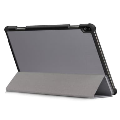Tri-fold Deksel til Lenovo Tab P10 - Grå